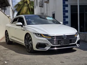Volkswagen Arteon 2.0T SEL R-Line w/20 AWD 4MOTION 2019 White