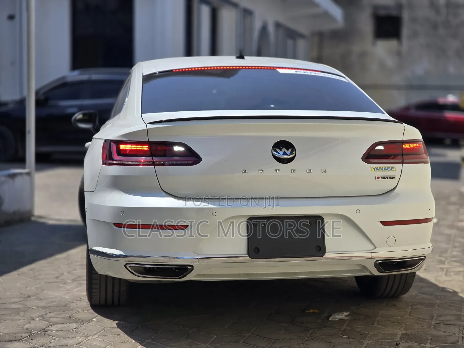 Volkswagen Arteon 2.0T SEL R-Line w/20 AWD 4MOTION 2019 White