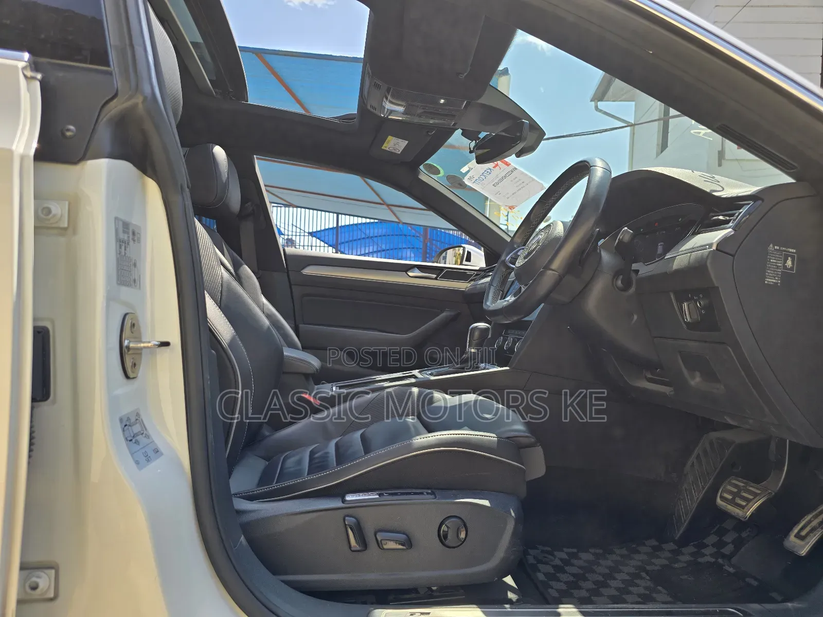 Volkswagen Arteon 2.0T SEL R-Line w/20 AWD 4MOTION 2019 White