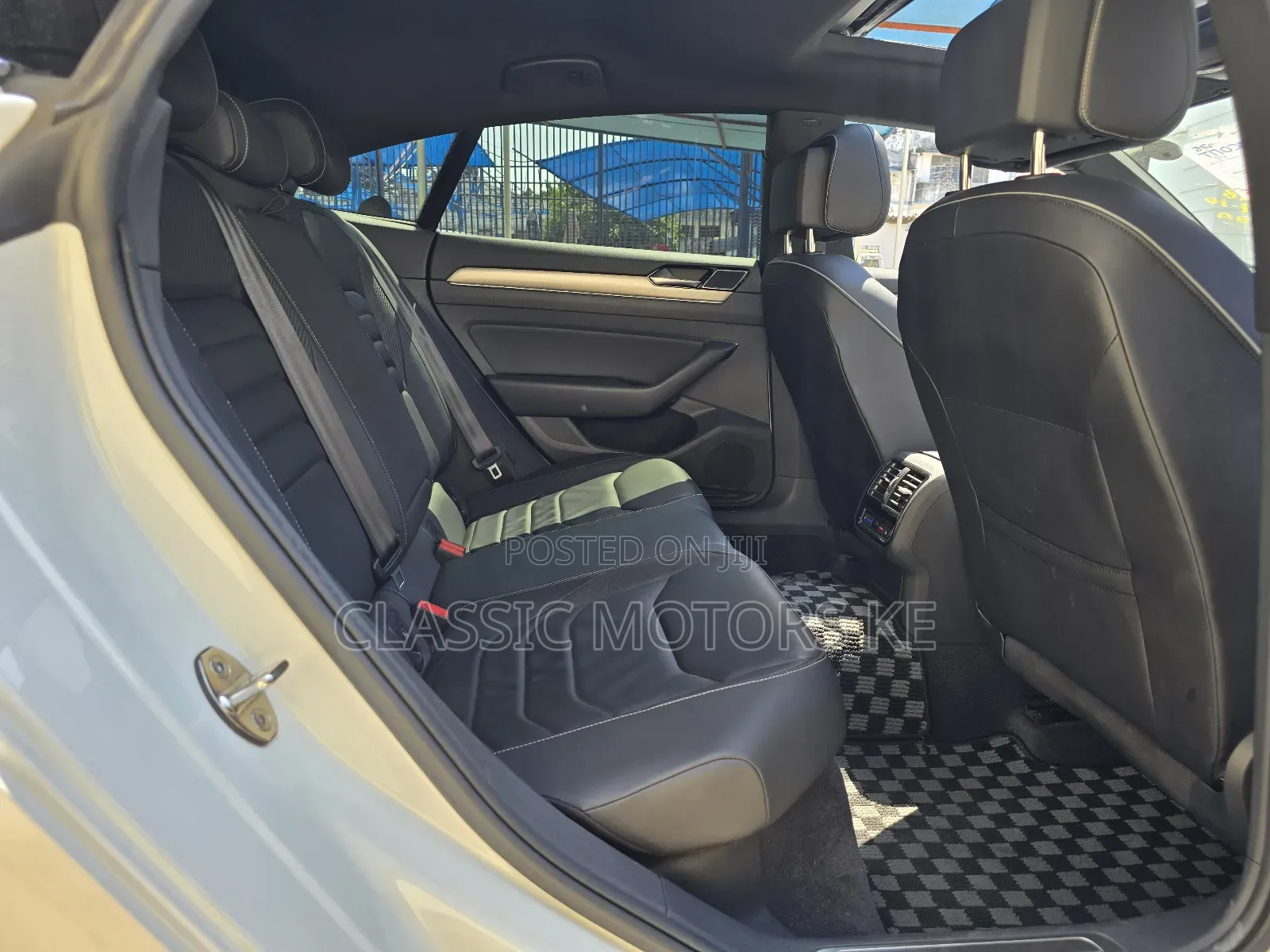Volkswagen Arteon 2.0T SEL R-Line w/20 AWD 4MOTION 2019 White