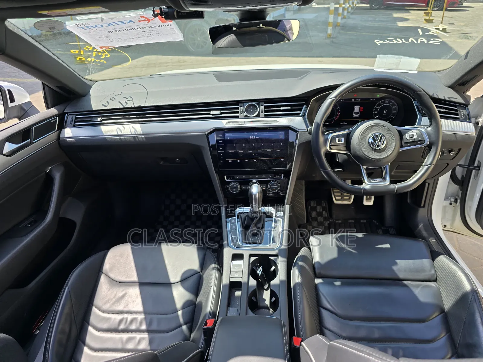 Volkswagen Arteon 2.0T SEL R-Line w/20 AWD 4MOTION 2019 White