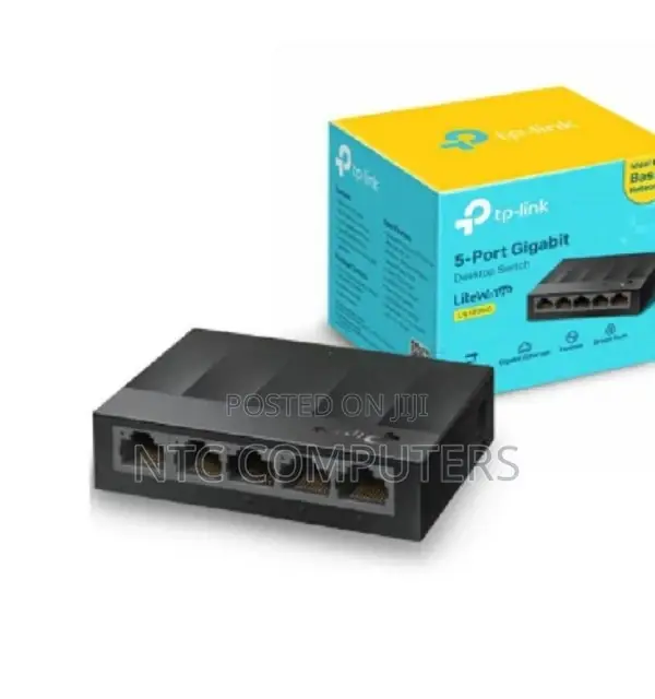 Tp-Link Ls1005g 5 Portmbps Desktop Switch