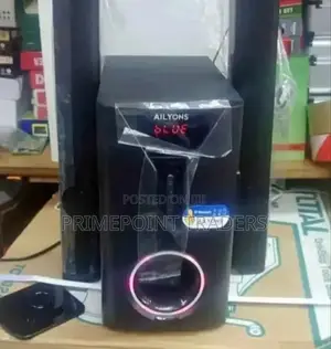 Subwoofer Speaker System 2.1ch (Ailyons) Sb 501