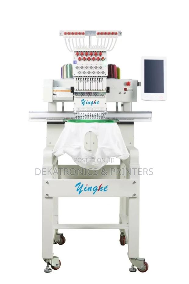 1 Head 9 Needles Embroidery Machine - main view