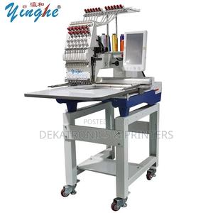 Yinghe 1 Head 9 Needles Embroidery Machine - thumbnail 2
