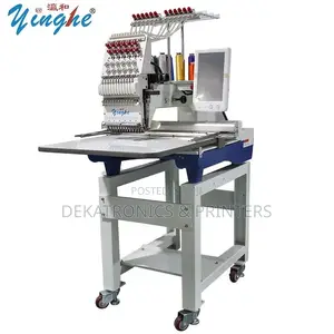 Yinghe 1 Head 9 Needles Embroidery Machine