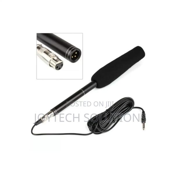 Interviewing Microphone Boom Microphone