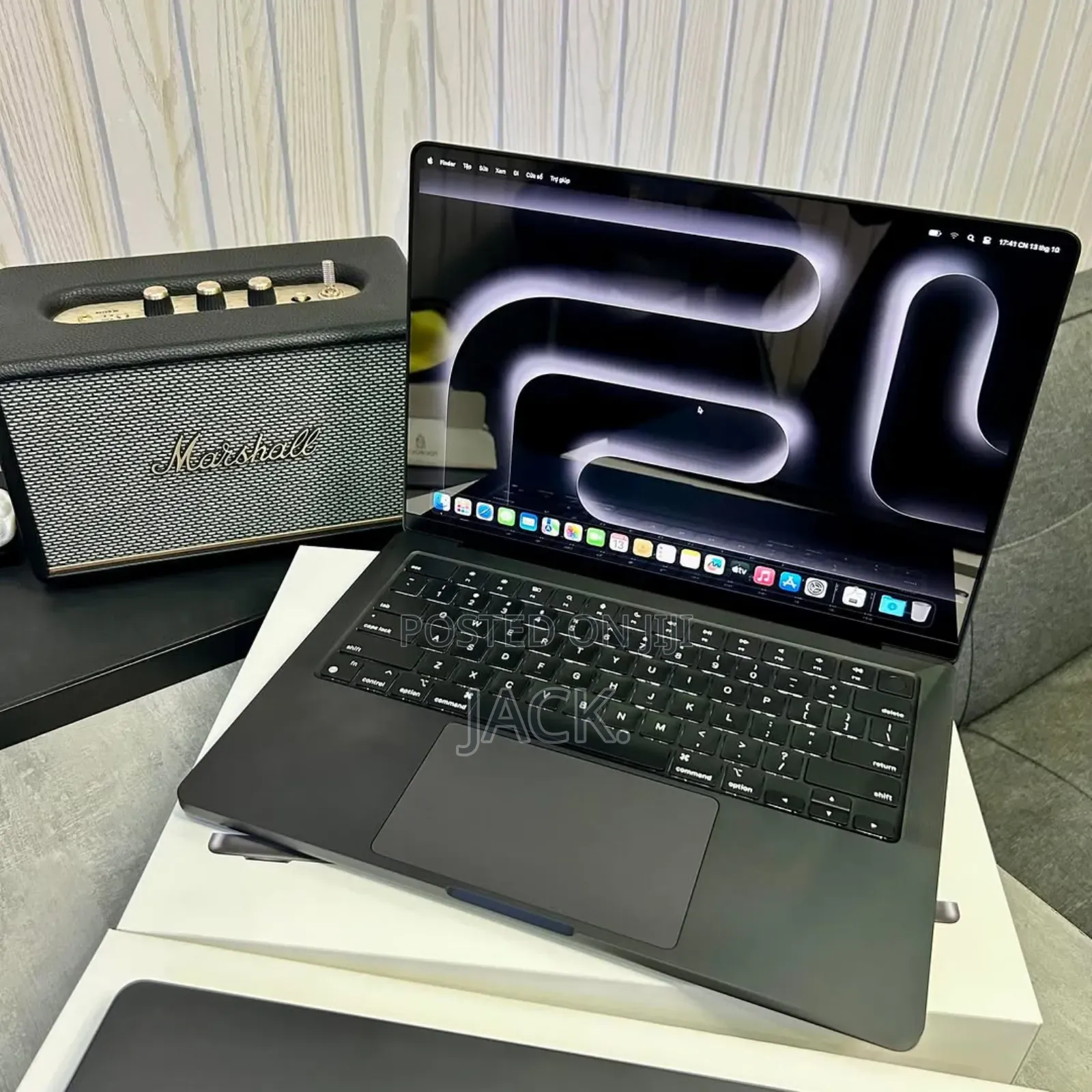 Laptop Apple MacBook Pro 2024 M4 Pro 14-Inch 24GB Apple M4 SSD 512GB