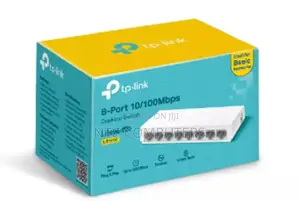 Tp-Link Ls1008 Litewave 8-Port 10/100 MBPS Desktop Switch