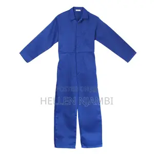 Plain Overall Navy Blue - All Sizes Available