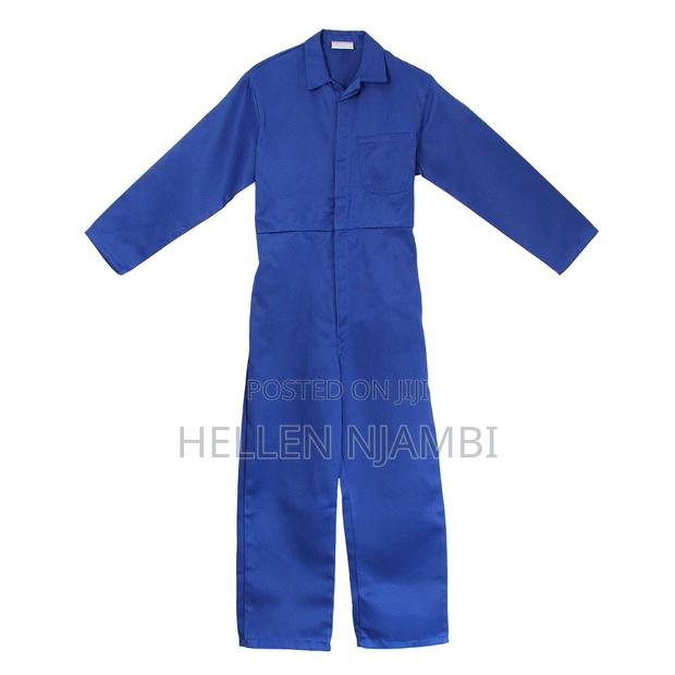 Plain Overall Navy Blue - All Sizes Available