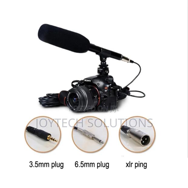 Wired Microphone for Indoor and Outdoor Activities