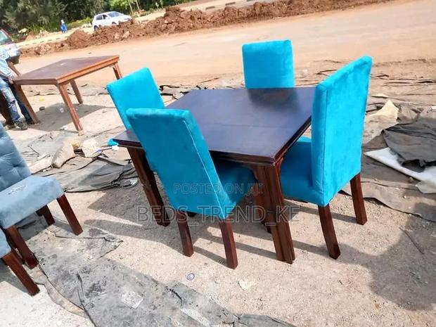 4 Seater Dining Table - main view