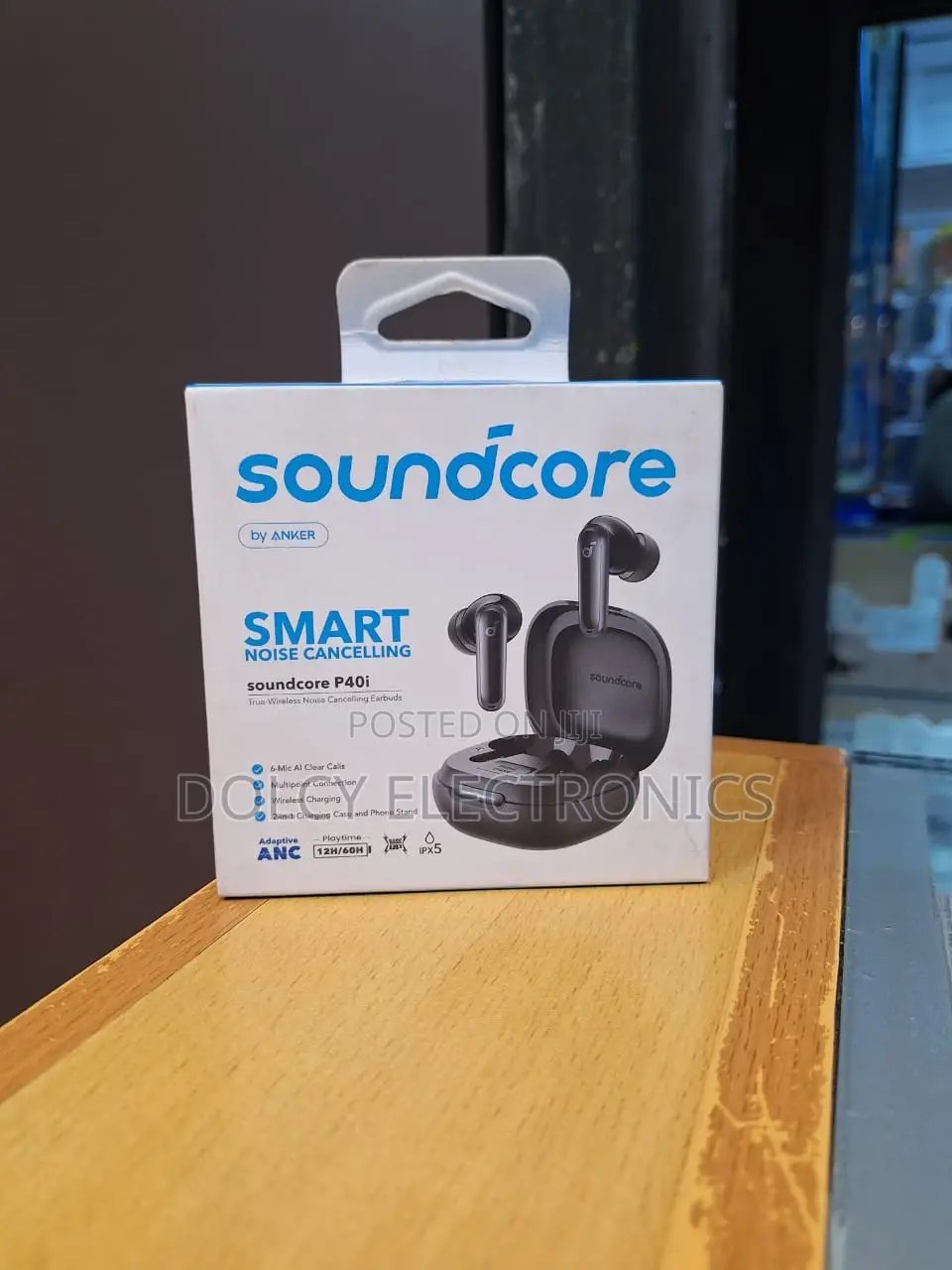 Anker Soundcore P40i by Anker, Noise Cancelling