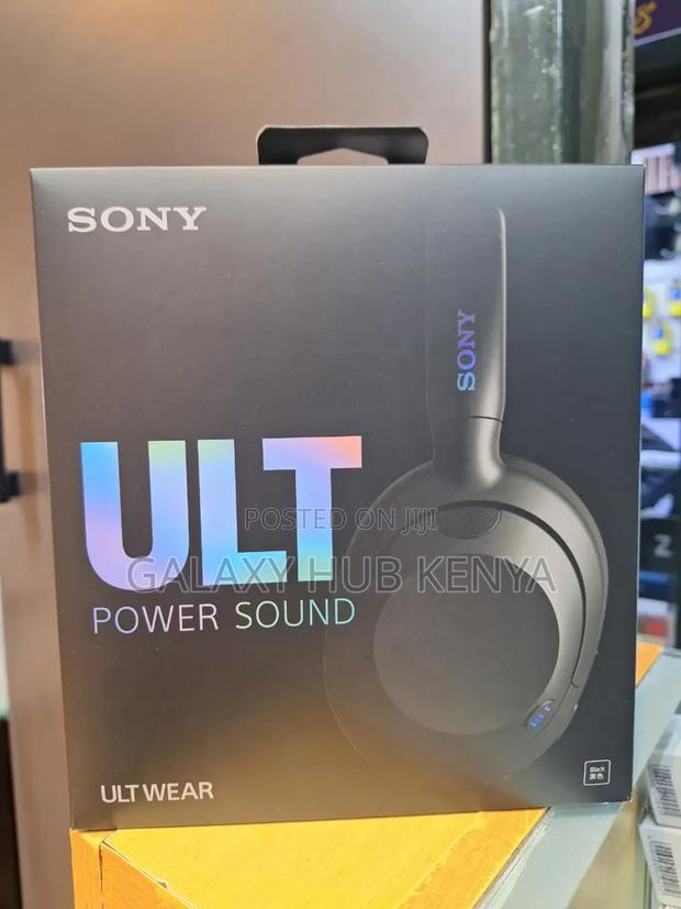 Sony Ult Wear Wireless Over-Ear Noise-Canceling - main view