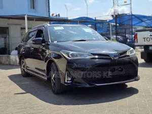 Toyota Corolla Fielder 1.5 Hybrid FWD 2019 Black