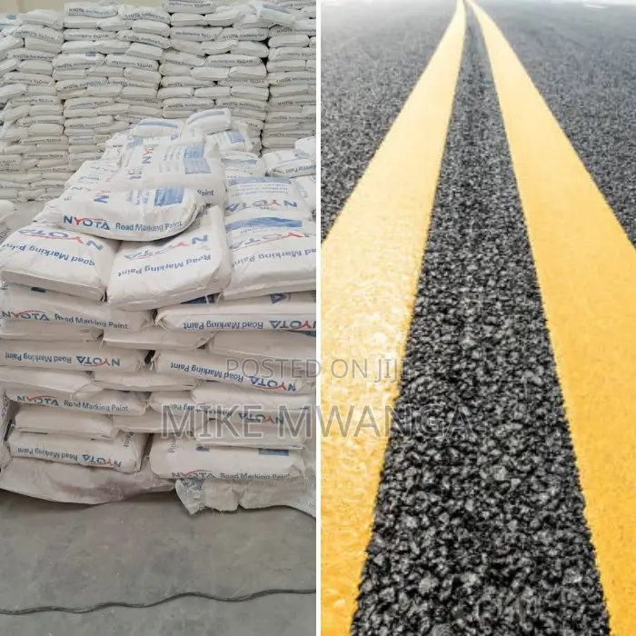 Nyota Thermoplastic Road Marking Paint