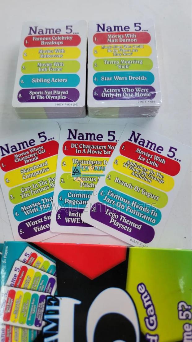 Bingo Game - main view