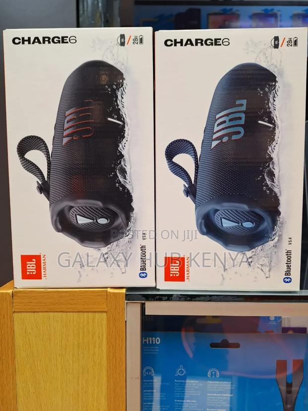 JBL Charge 6 Portable Speaker - main view