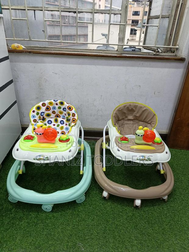 Foldable Baby Walker - main view