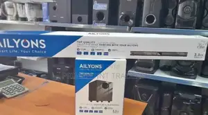 Subwoofer Speaker System 2.1ch (Ailyons) Sb401k- Black