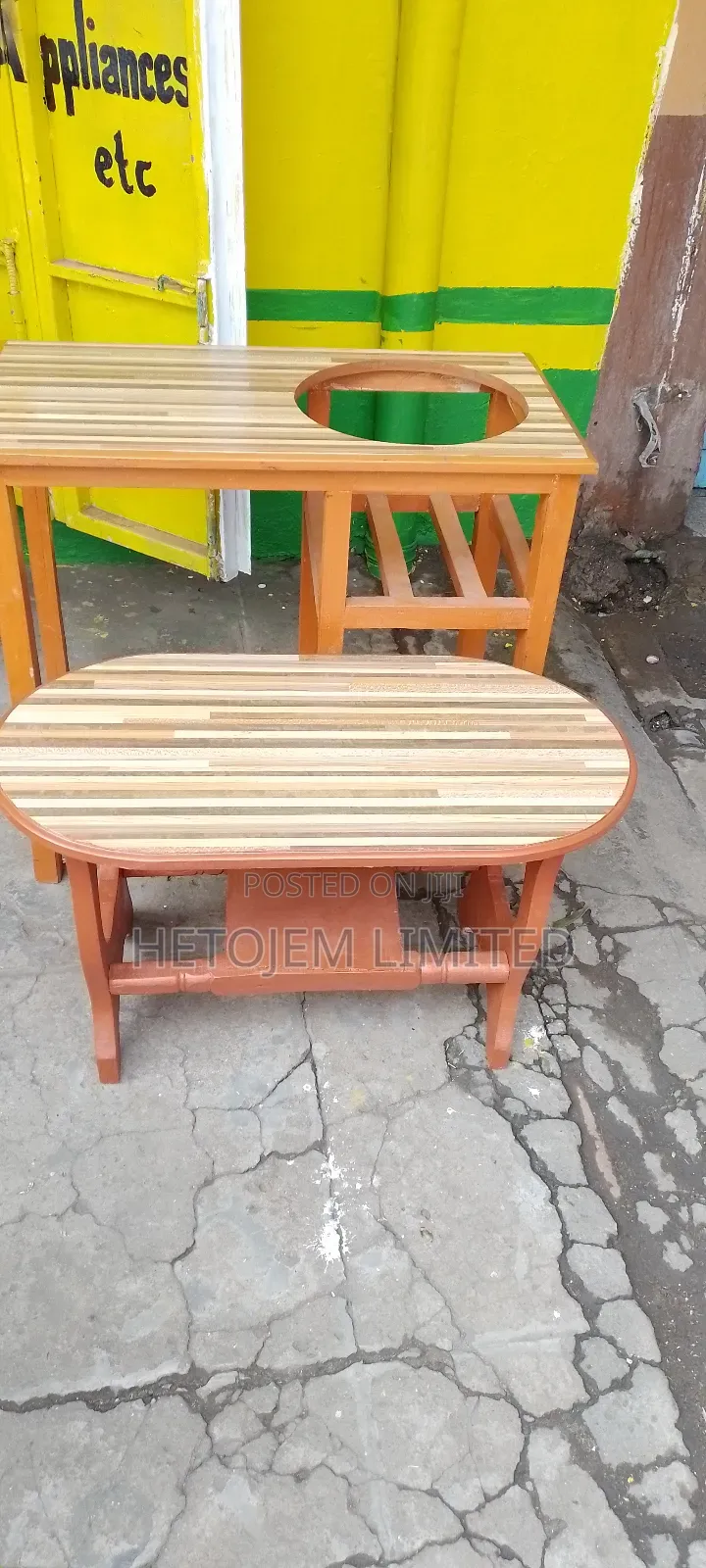 2 Piecer Gas Table+ 16 by 32 Inch Living Room Table
