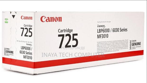 Canon 725 Black Toner Cartridge