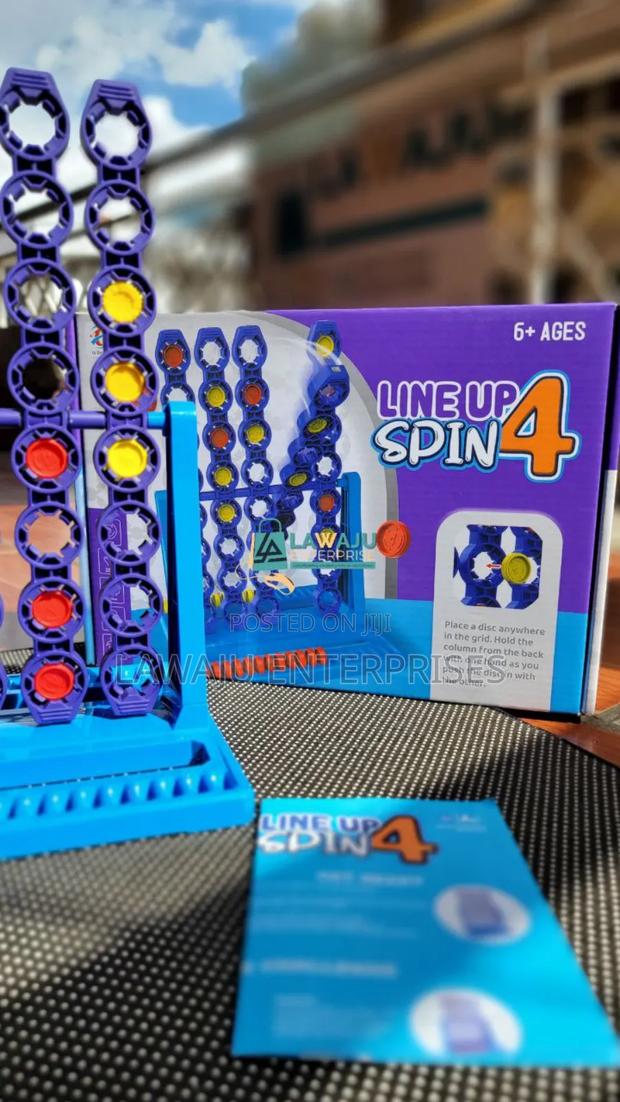 Line Up Spin - main view