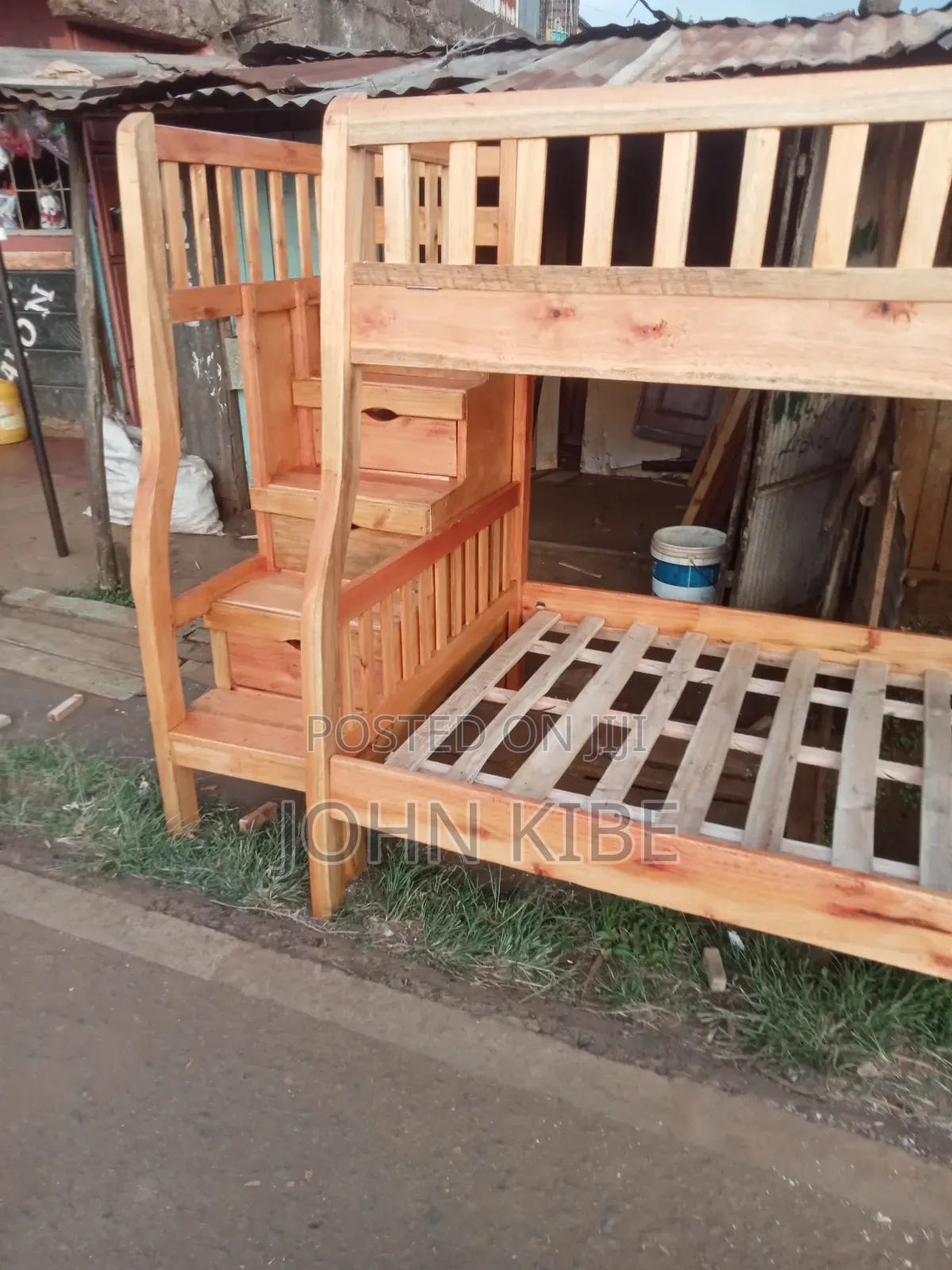 Double Decker Bed 6by 3.5 Down 3 by 6 Top and Other Beds