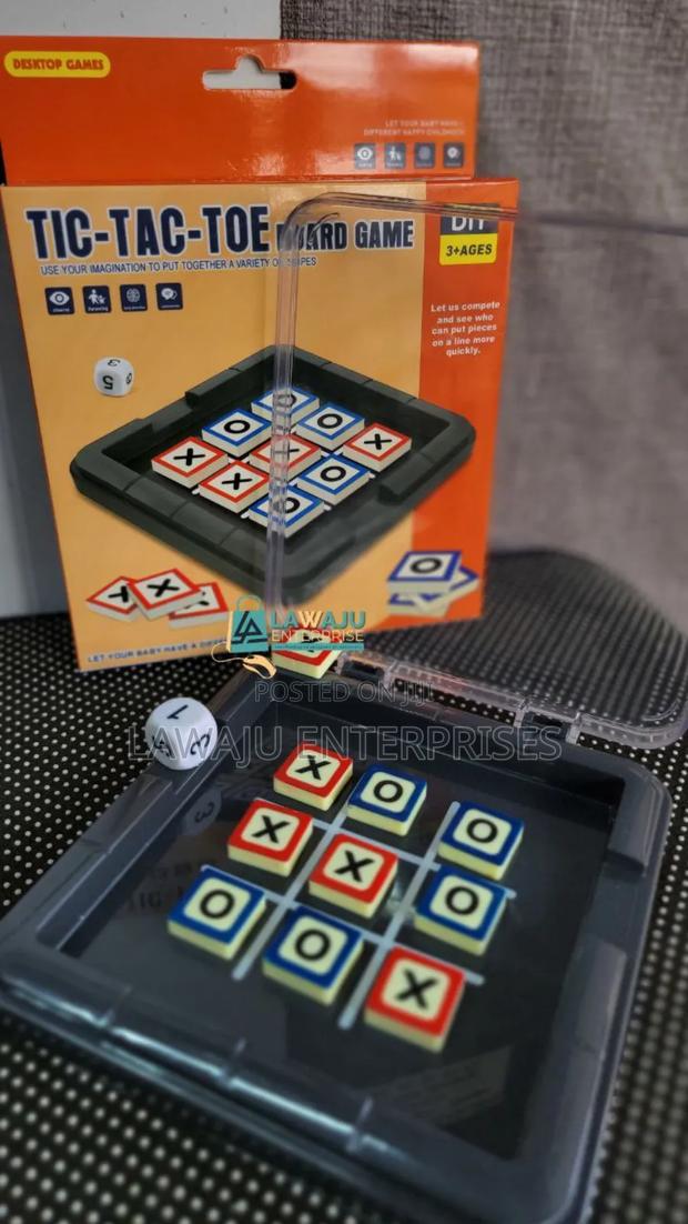 Tic Tac Toe - main view