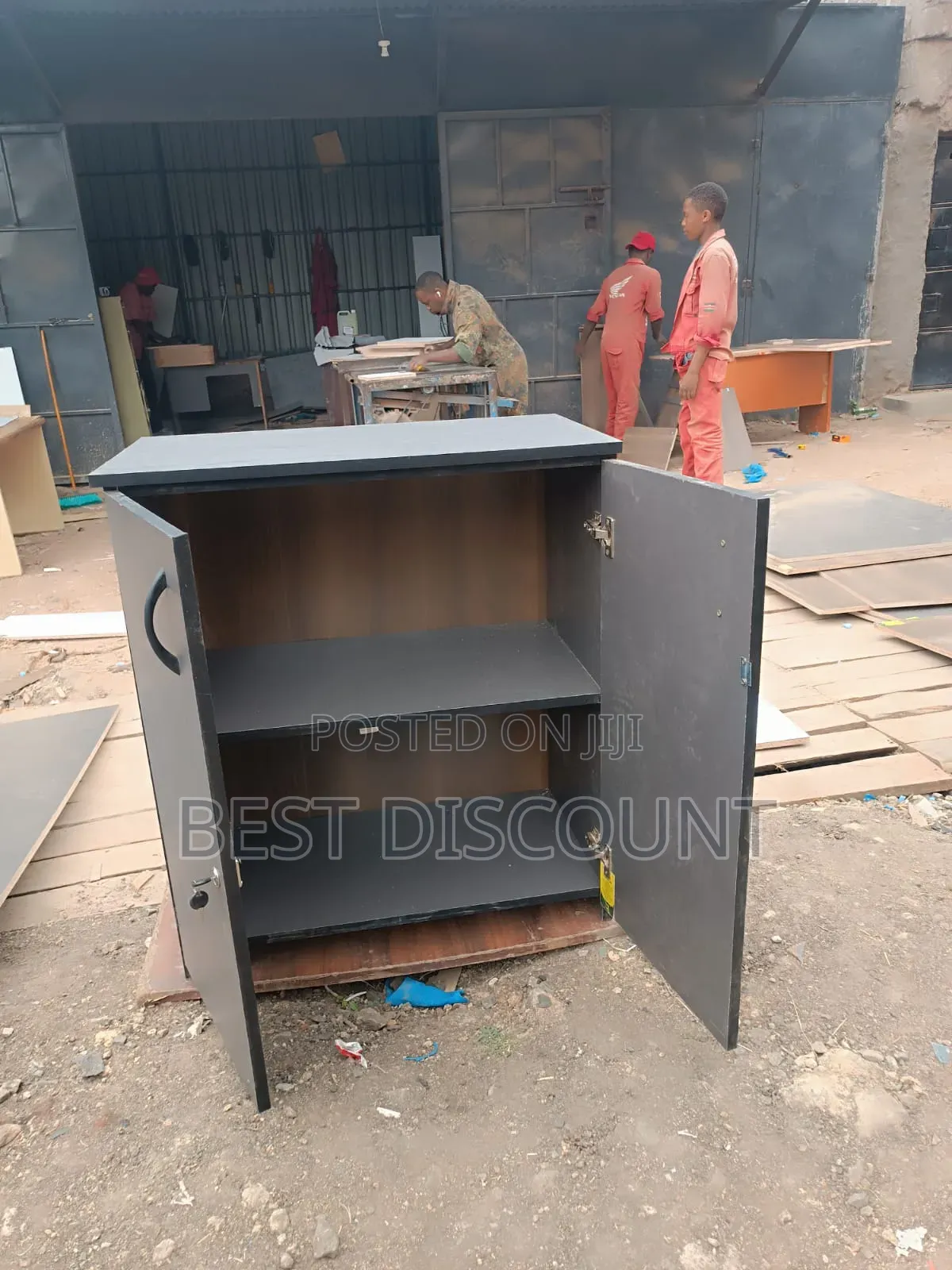 Wooden Storage Cabinets