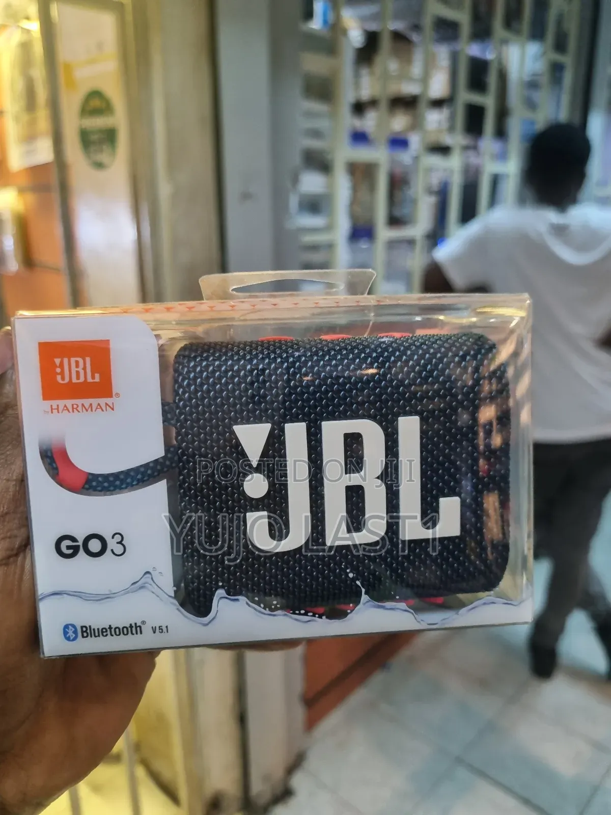 JBL Go 3 Bluetooth Speaker