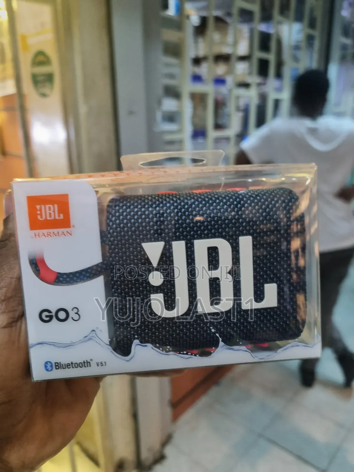 JBL Go 3 Bluetooth Speaker