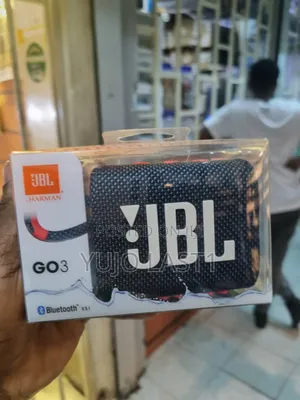 JBL Go 3 Bluetooth Speaker