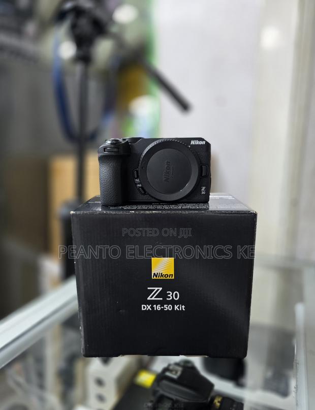 Nikon Z30 Mirrorless Camera With 16-50mm Lens - main view