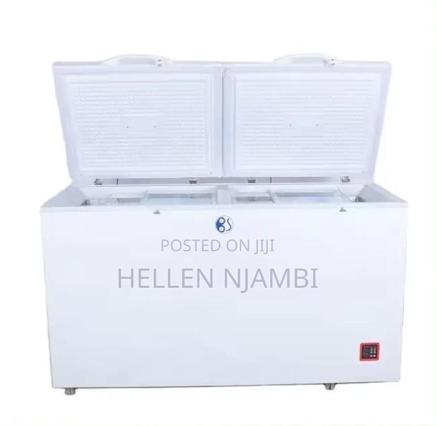 Premier 400l Large Capacity Freezer - main view