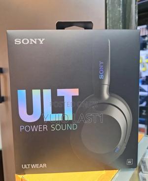 Sony Ult Wear Wireless Over-Ear Noise-Canceling Headphones