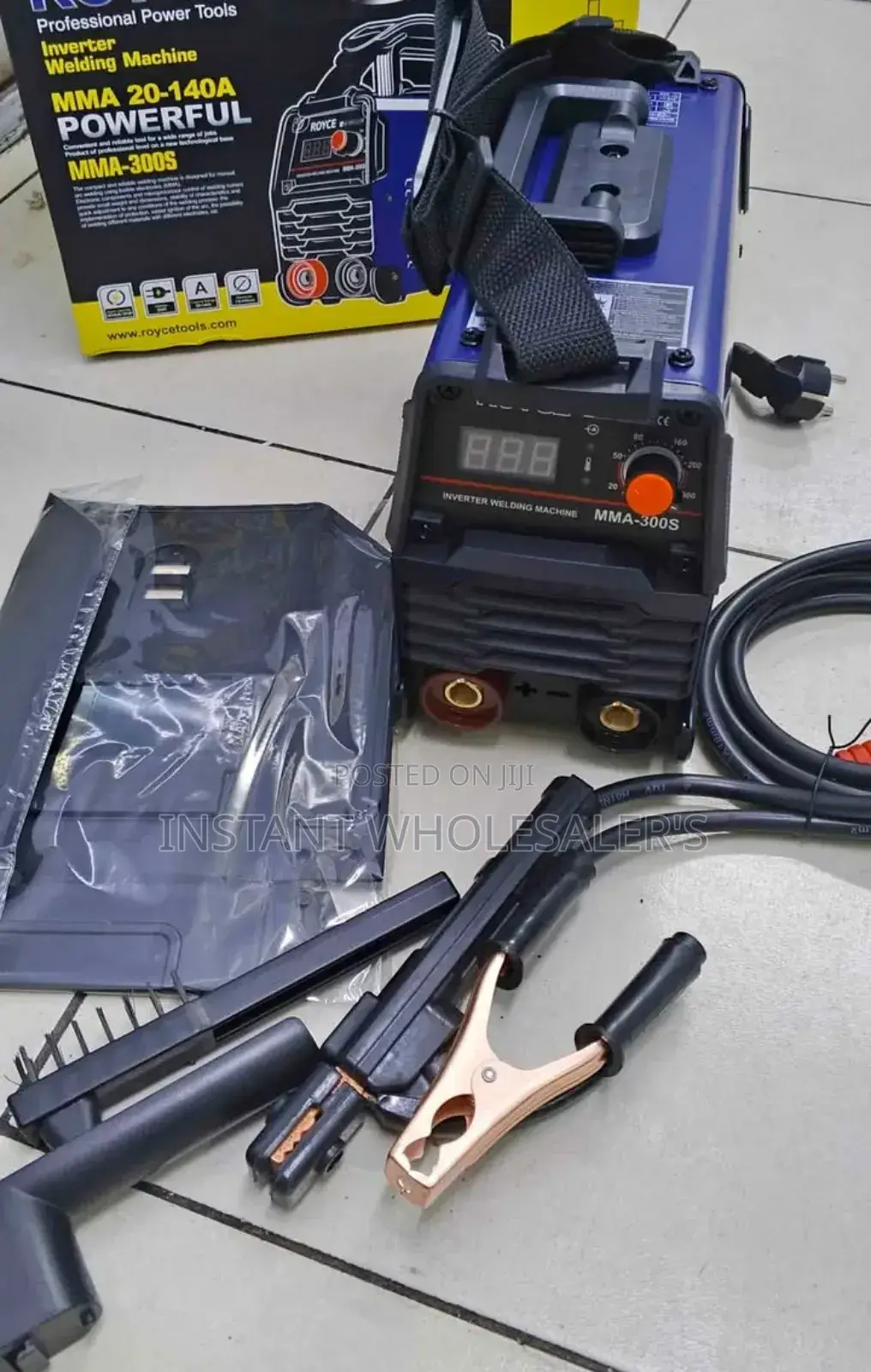 300 a Mma Royce Welding Machine