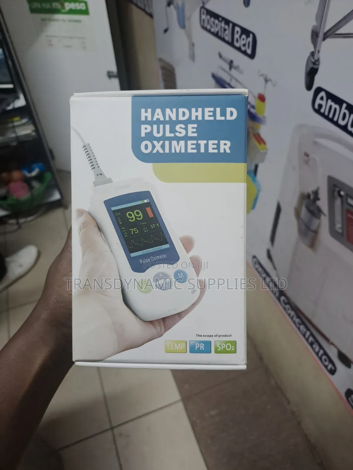 Handheld Spo2 Monitor