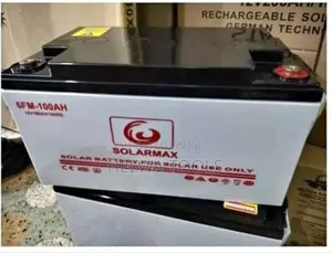 Solar Gel Battery, 100 Ah