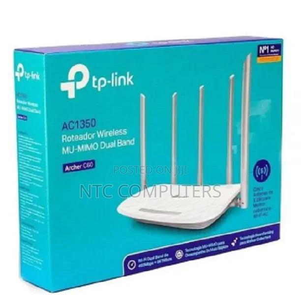 Tp-Link Archer C60 Ac1350 Wireless Dual Band Router - main view