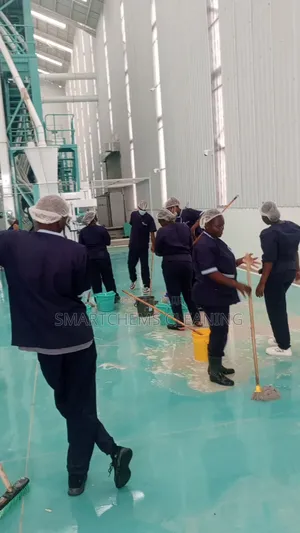 Industrial Cleaning Services