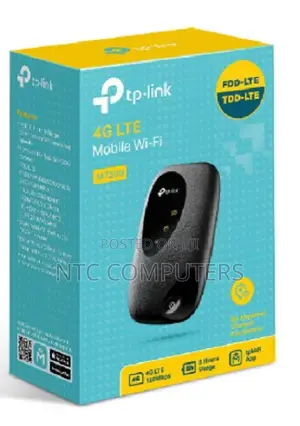 Tp-Link M7200 - 4g Lte Mobile Wi-Fi Router