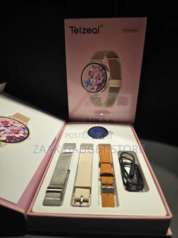 Telzeal Ultra -Slim Watch