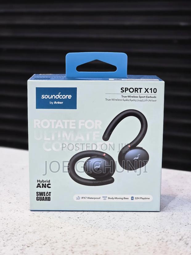 Soundcore by Anker, Soundcore Sport X10 Workout Headphones