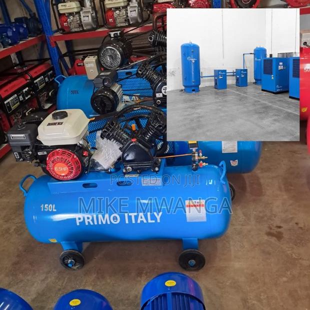 Primo Italy 150l Air Compressor - main view