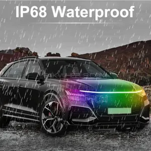 RGB Hood Light Strip / Multi-Mode Bonnet Led Light