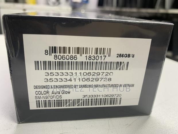 New Samsung Galaxy Note 10 Lite 128 GB Black - thumbnail 4