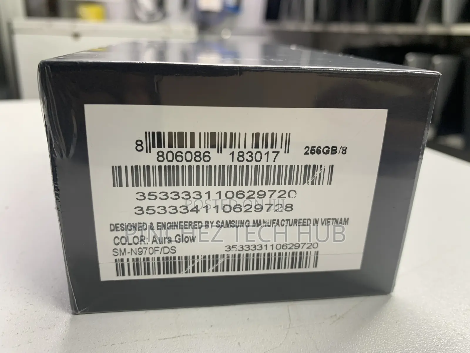 New Samsung Galaxy Note 10 Lite 128 GB Black