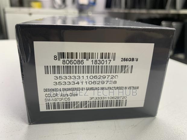 New Samsung Galaxy Note 10 Lite 128 GB Black - thumbnail 10